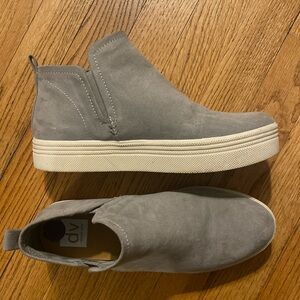 Gray Dolce Vita bootie